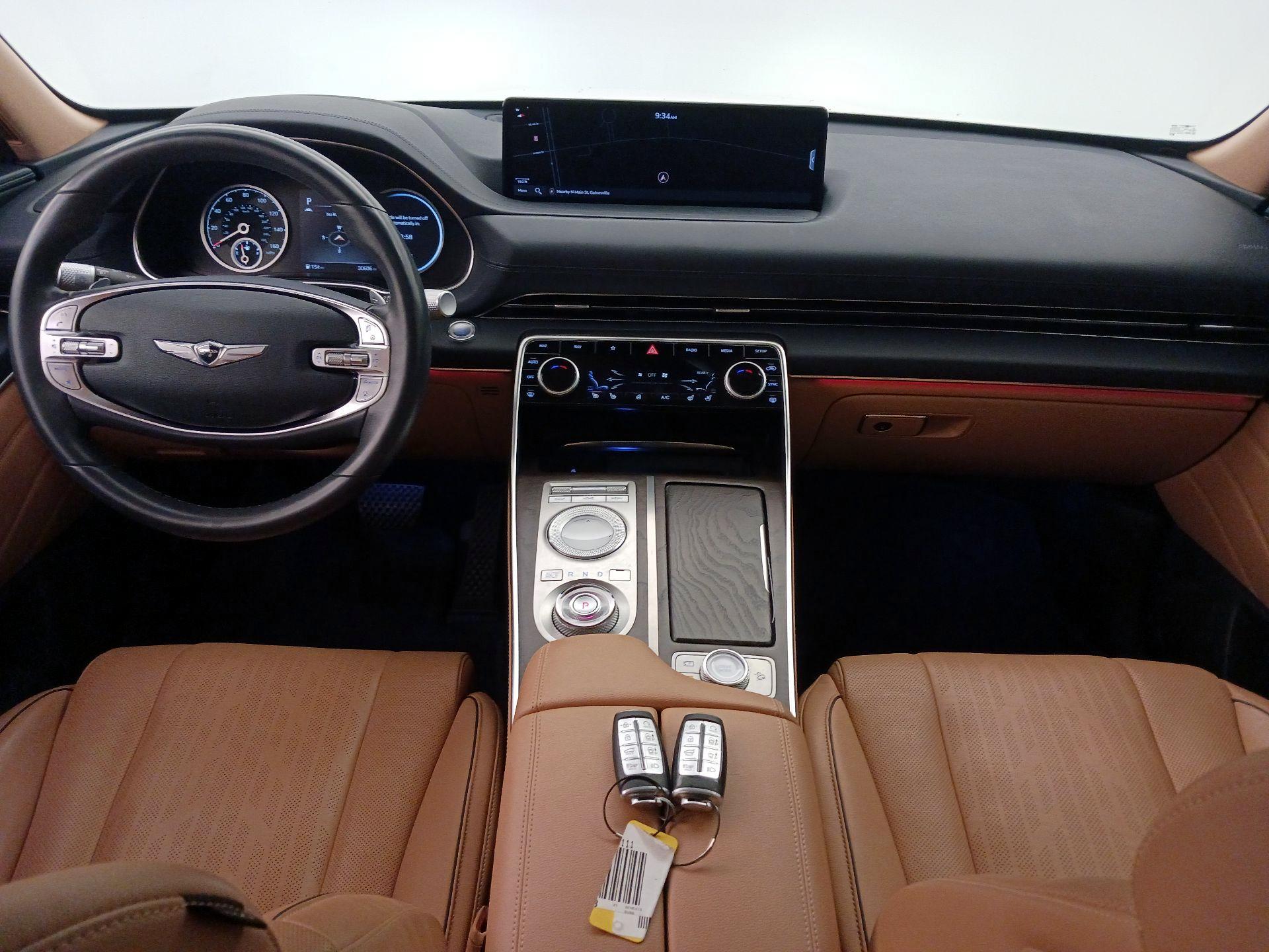Thumbnail: 2021 Genesis GV80 - 9