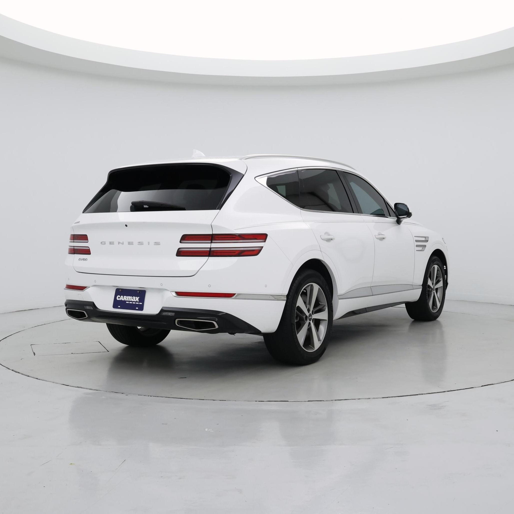 Thumbnail: 2021 Genesis GV80 - 8