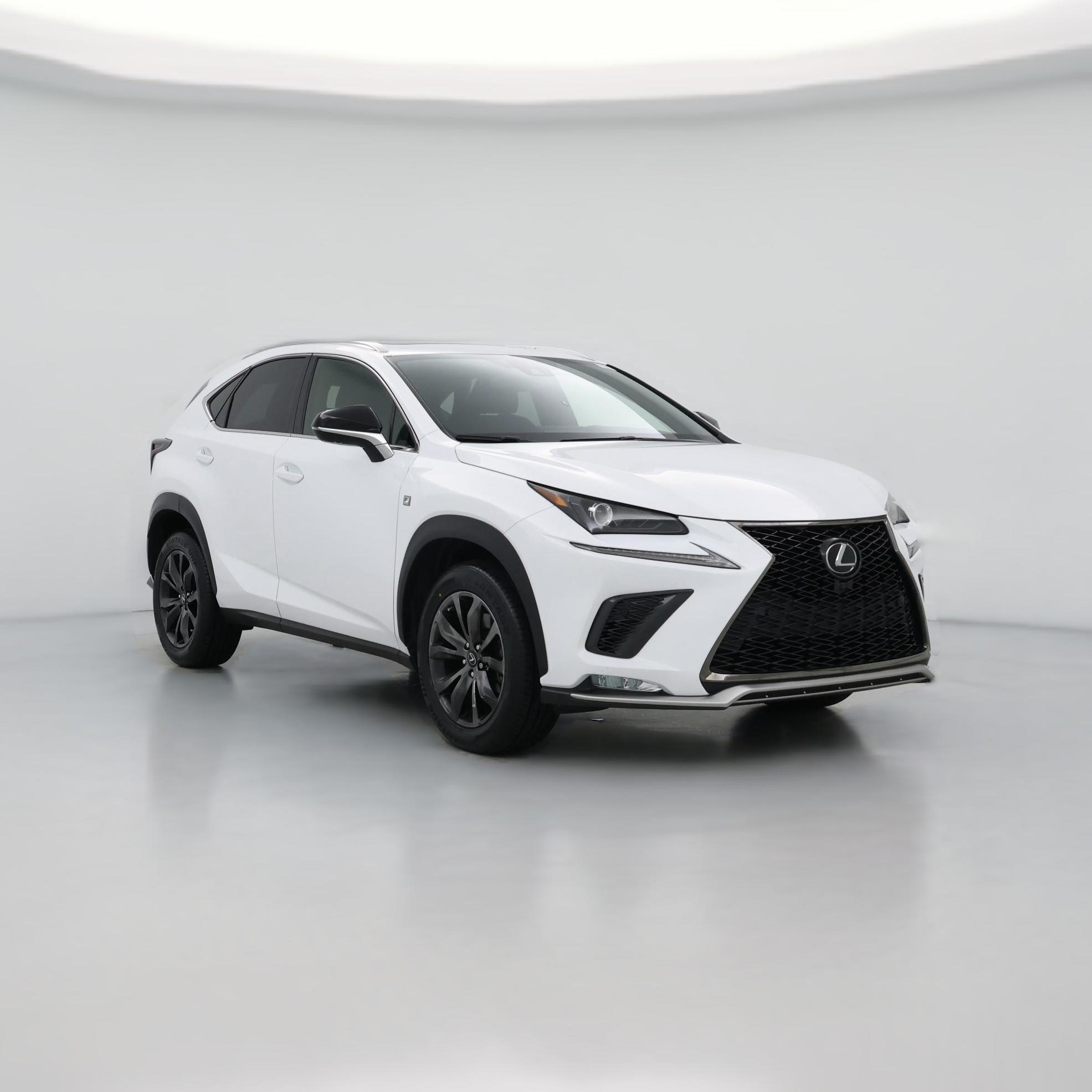 Thumbnail: 2021 Lexus NX - 1
