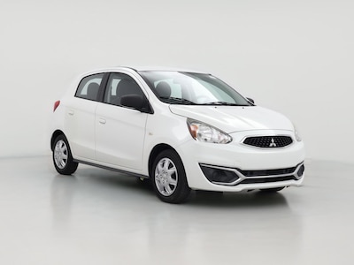White 2020 Mitsubishi Mirage ES