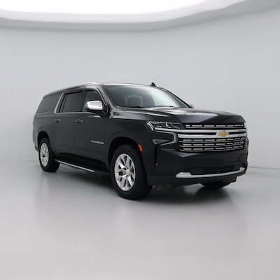 Black 2021 Chevrolet Suburban 1500 Premier