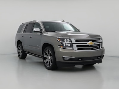 Gray 2017 Chevrolet Tahoe Premier