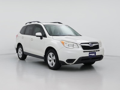 White 2014 Subaru Forester 2.5I Premium
