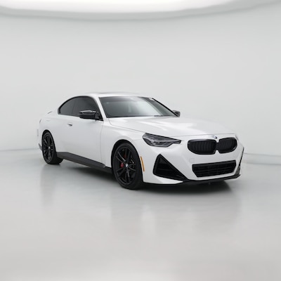 White 2024 BMW M240 I