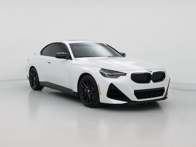 White 2024 BMW M240 I