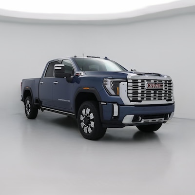Blue 2024 GMC Sierra 2500 Denali
