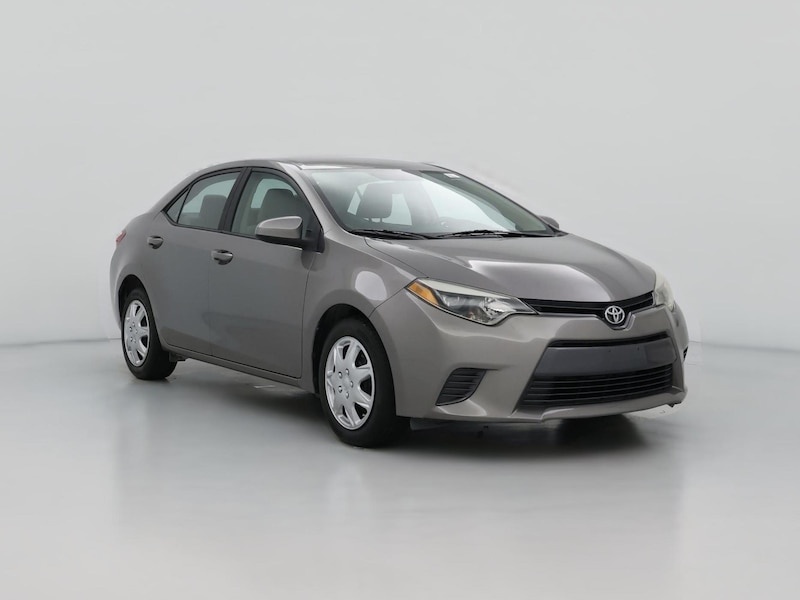 2015 Toyota Corolla LE -
                  Sanford, FL