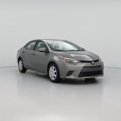 2015 Toyota Corolla LE