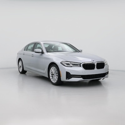 Silver 2021 BMW 530 I