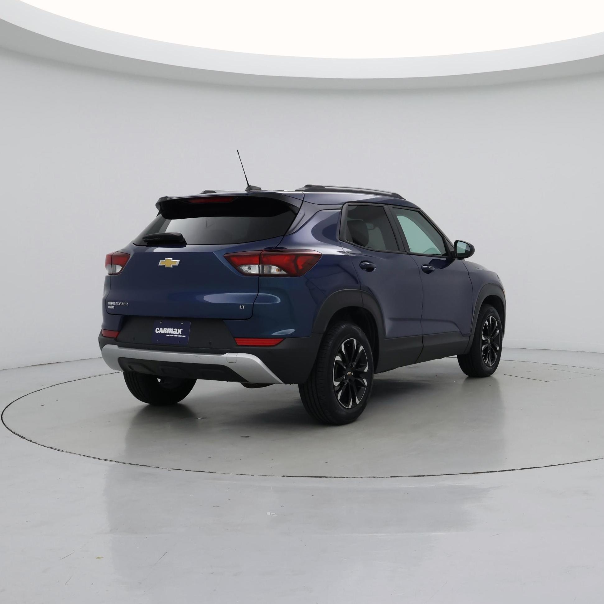 Thumbnail: 2021 Chevrolet TrailBlazer - 8