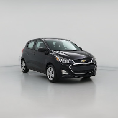Black 2021 Chevrolet Spark LS