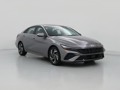 Silver 2024 Hyundai Elantra SEL