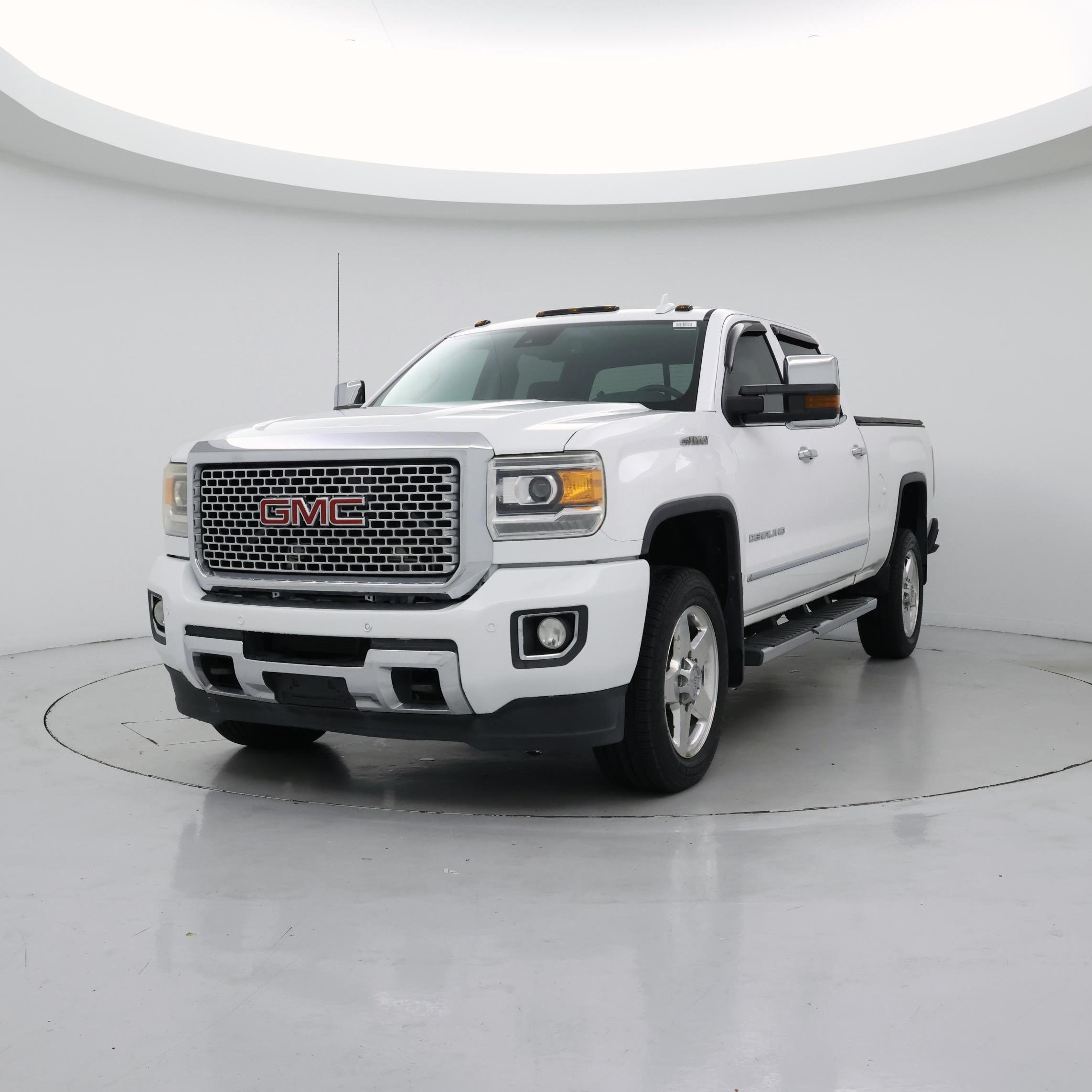 Thumbnail: 2015 GMC Sierra 2500 - 4