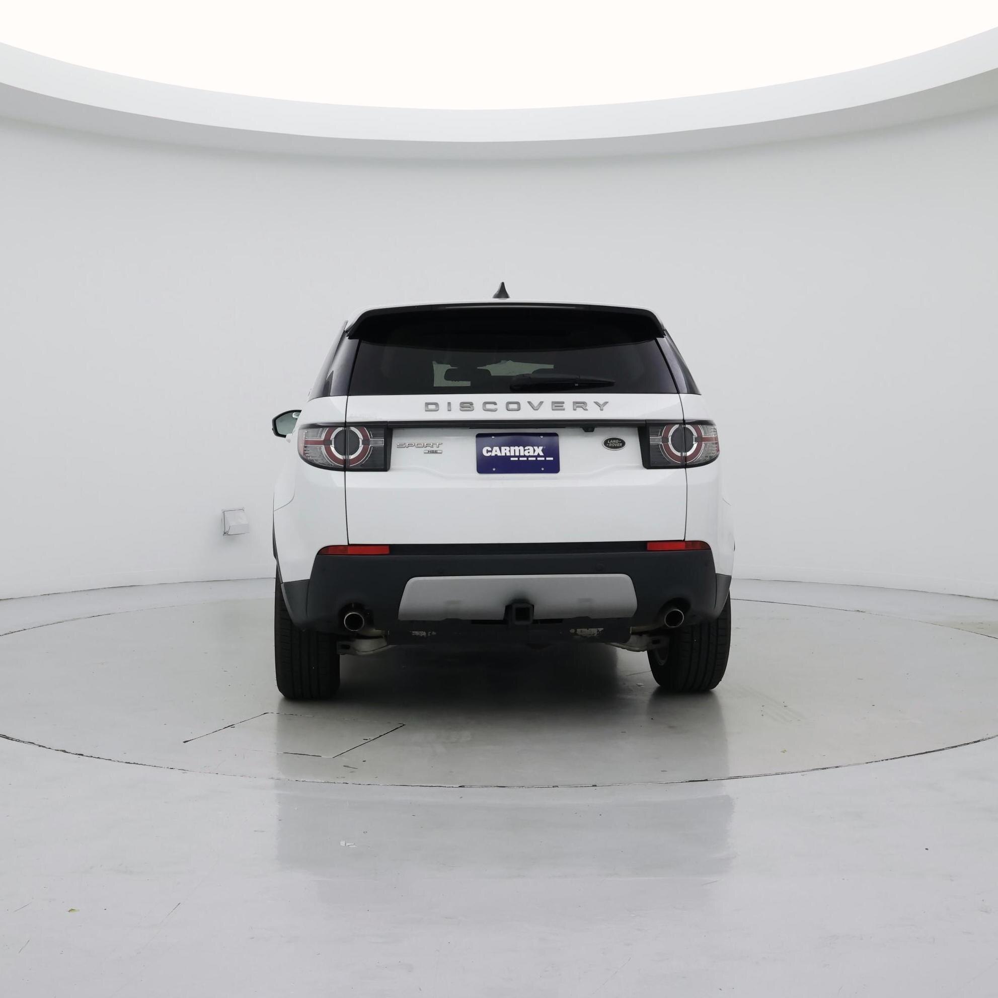 Thumbnail: 2018 Land Rover Discovery Sport - 6