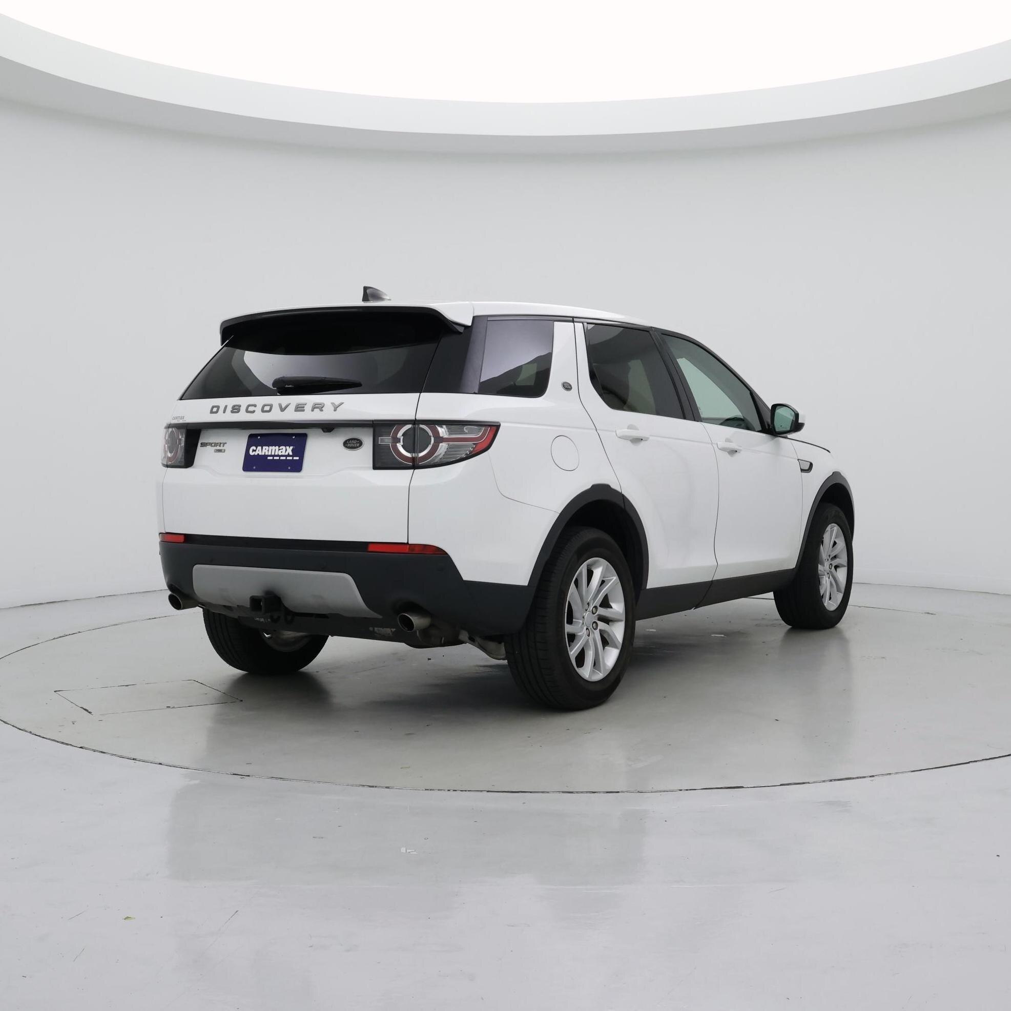 Thumbnail: 2018 Land Rover Discovery Sport - 8