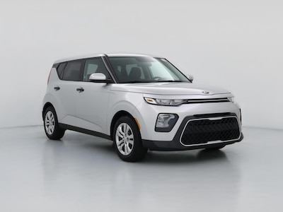 Silver 2021 Kia Soul LX