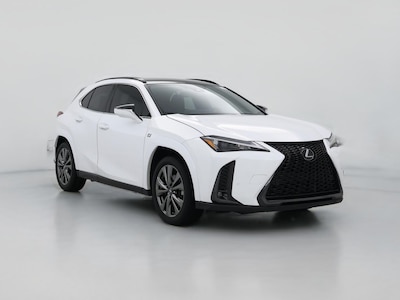 2023 Lexus UX 250h F-SPORT Handling