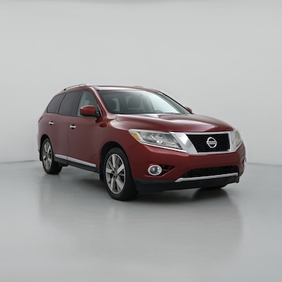 2016 Nissan Pathfinder Platinum
