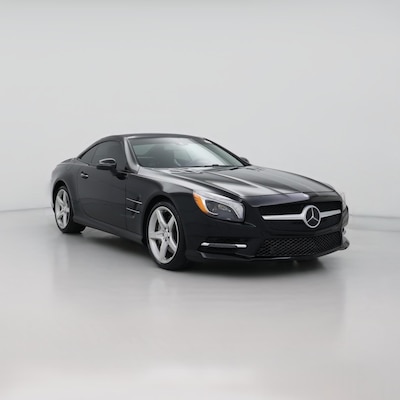 2015 Mercedes-Benz SL550
