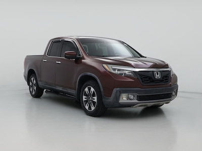 2017 Honda Ridgeline RTL-E