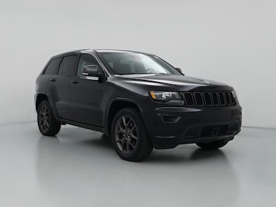 2021 Jeep Grand Cherokee 80th Anniversary
