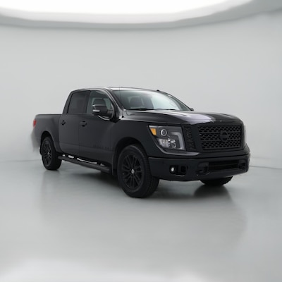 2018 Nissan Titan SV