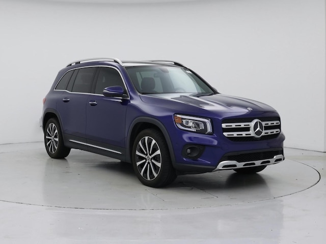 Blue 2021 Mercedes-Benz GLB 250 FWD SUV / Crossover Front-Wheel Drive Automatic