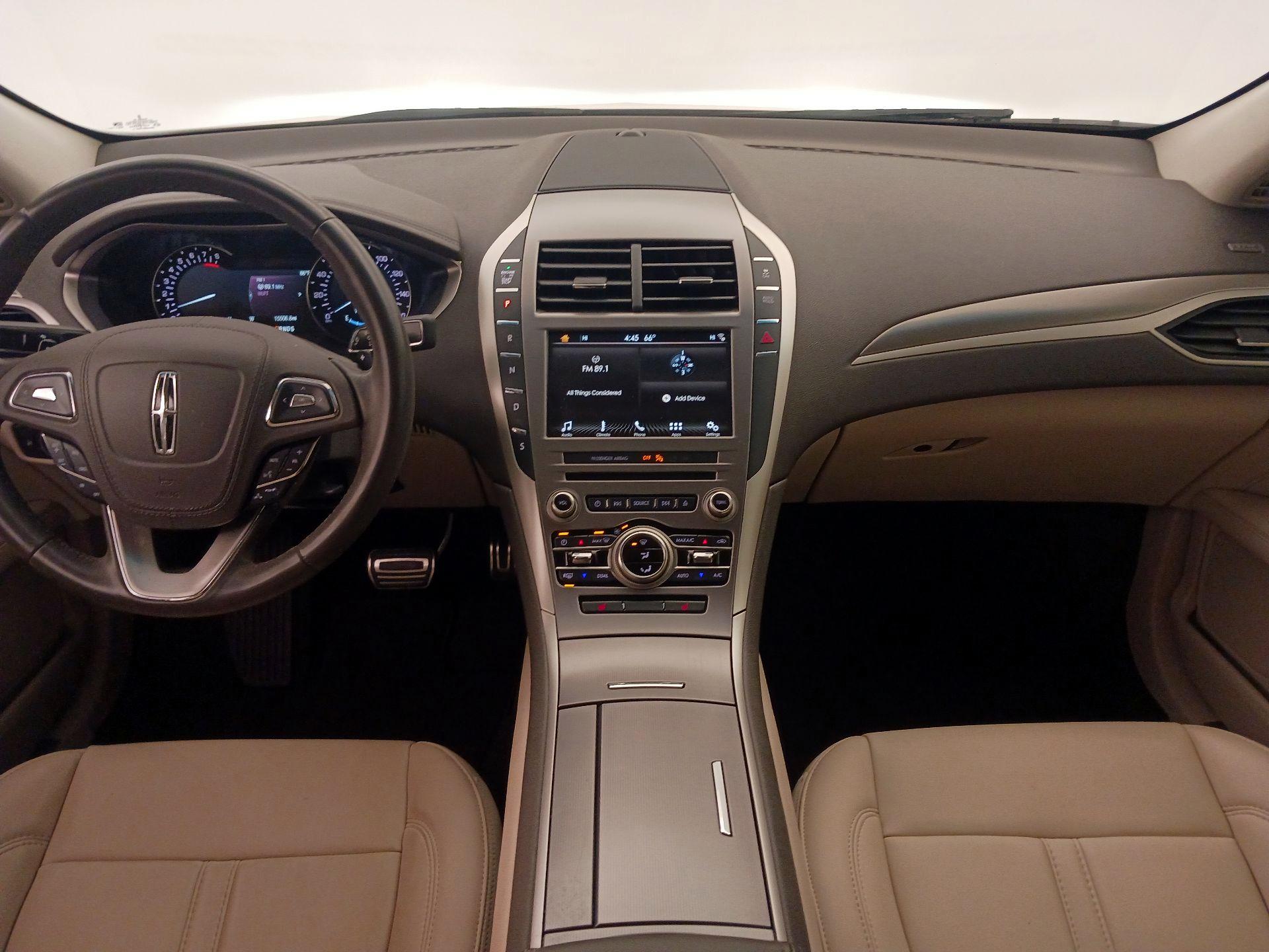 Thumbnail: 2018 Lincoln MKZ - 9