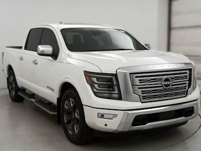 2024 Nissan Titan Platinum Reserve