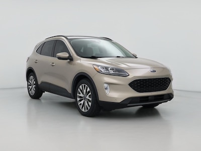 2020 Ford Escape Titanium
