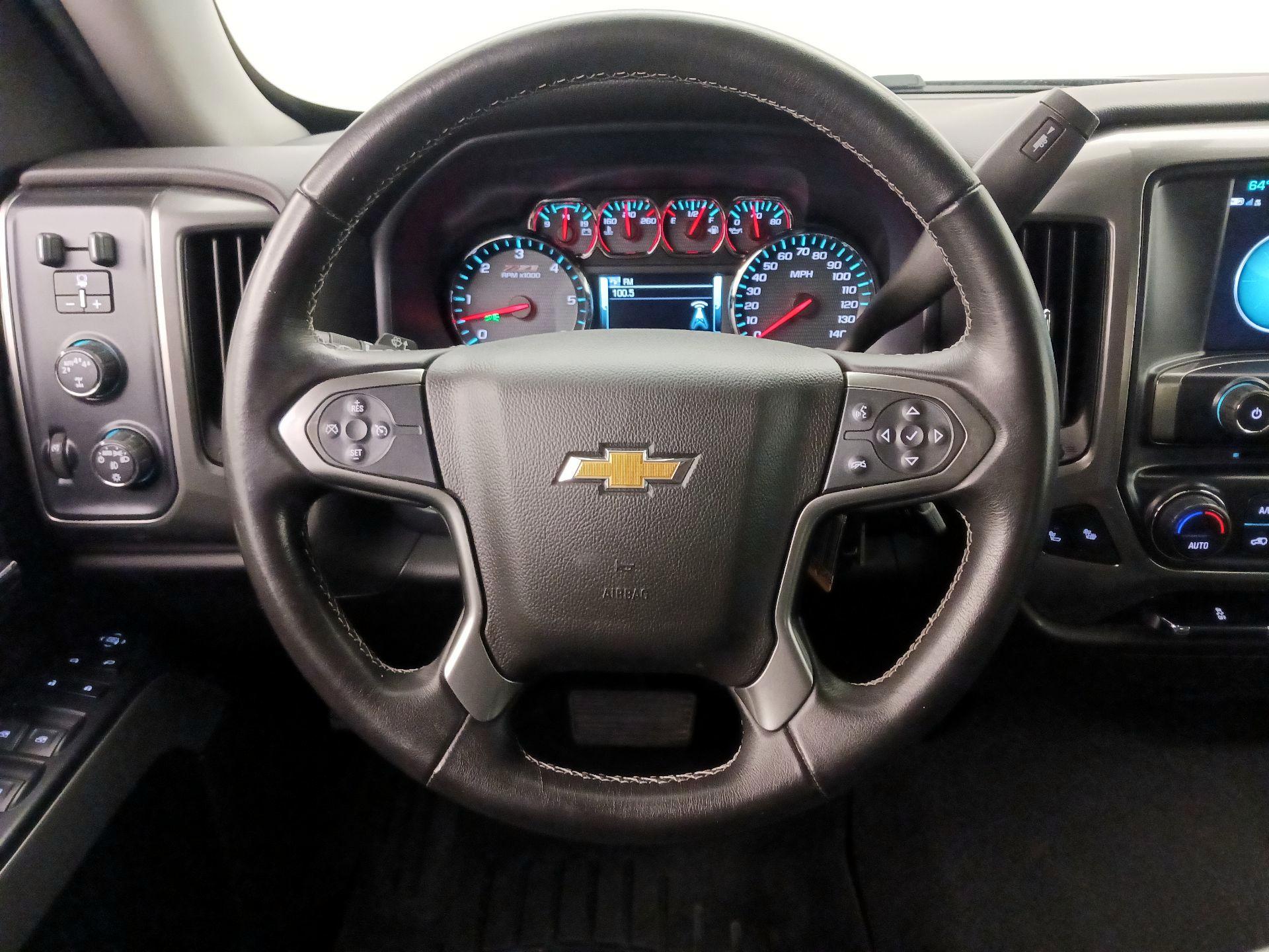 Thumbnail: 2019 Chevrolet Silverado 1500 - 10