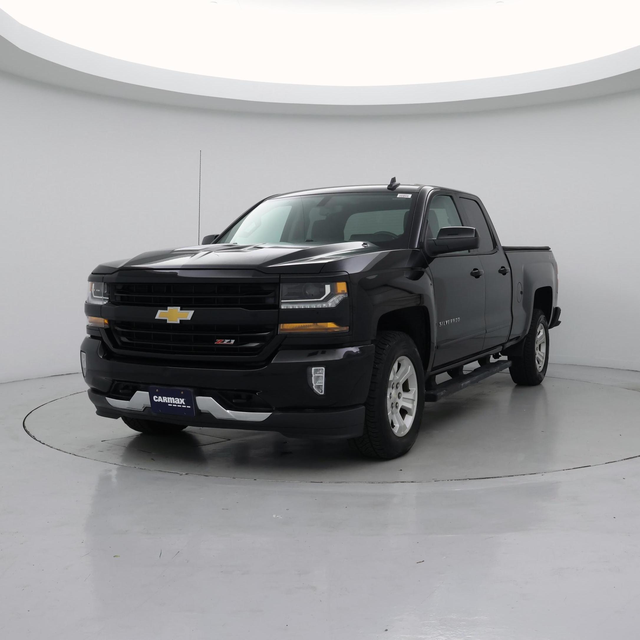 Thumbnail: 2019 Chevrolet Silverado 1500 - 4