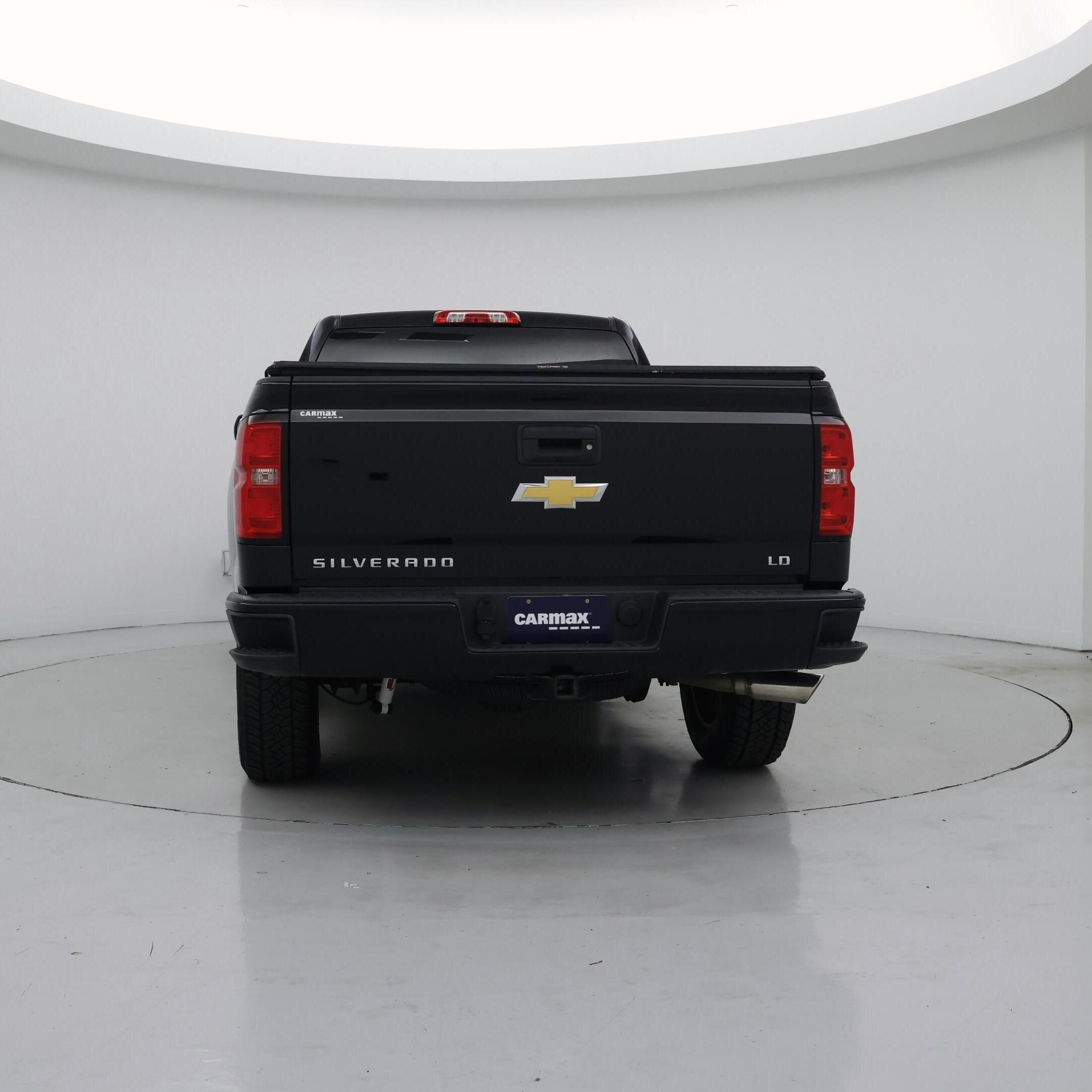 Thumbnail: 2019 Chevrolet Silverado 1500 - 6