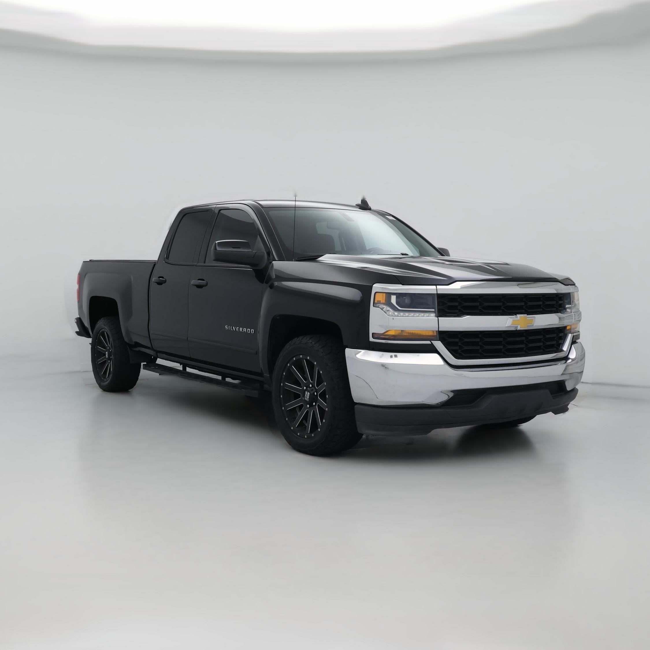 Thumbnail: 2019 Chevrolet Silverado 1500 - 1