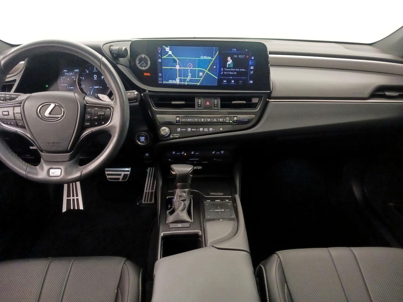 2022 Lexus ES F SPORT - Photo 10