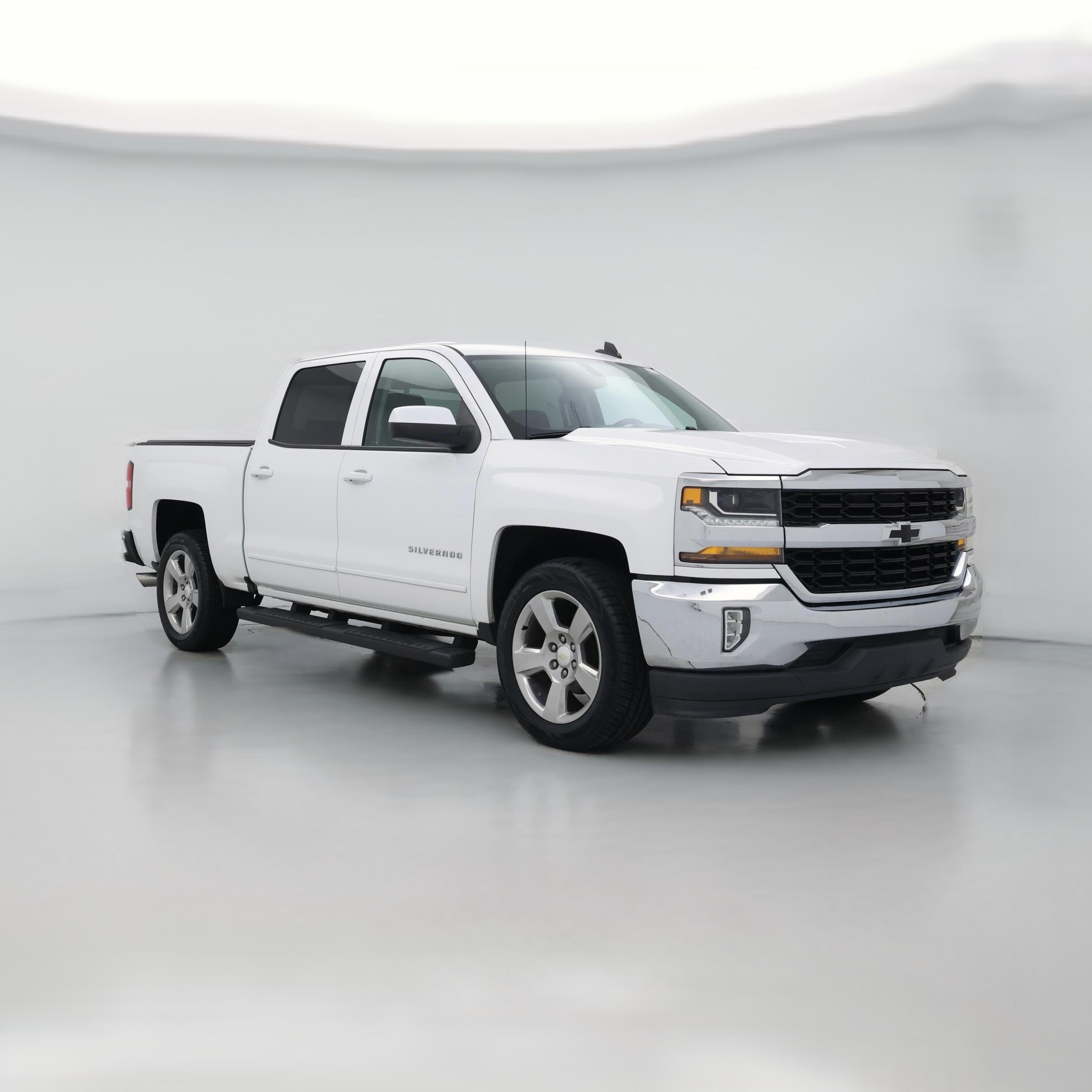 Thumbnail: 2018 Chevrolet Silverado 1500 - 1