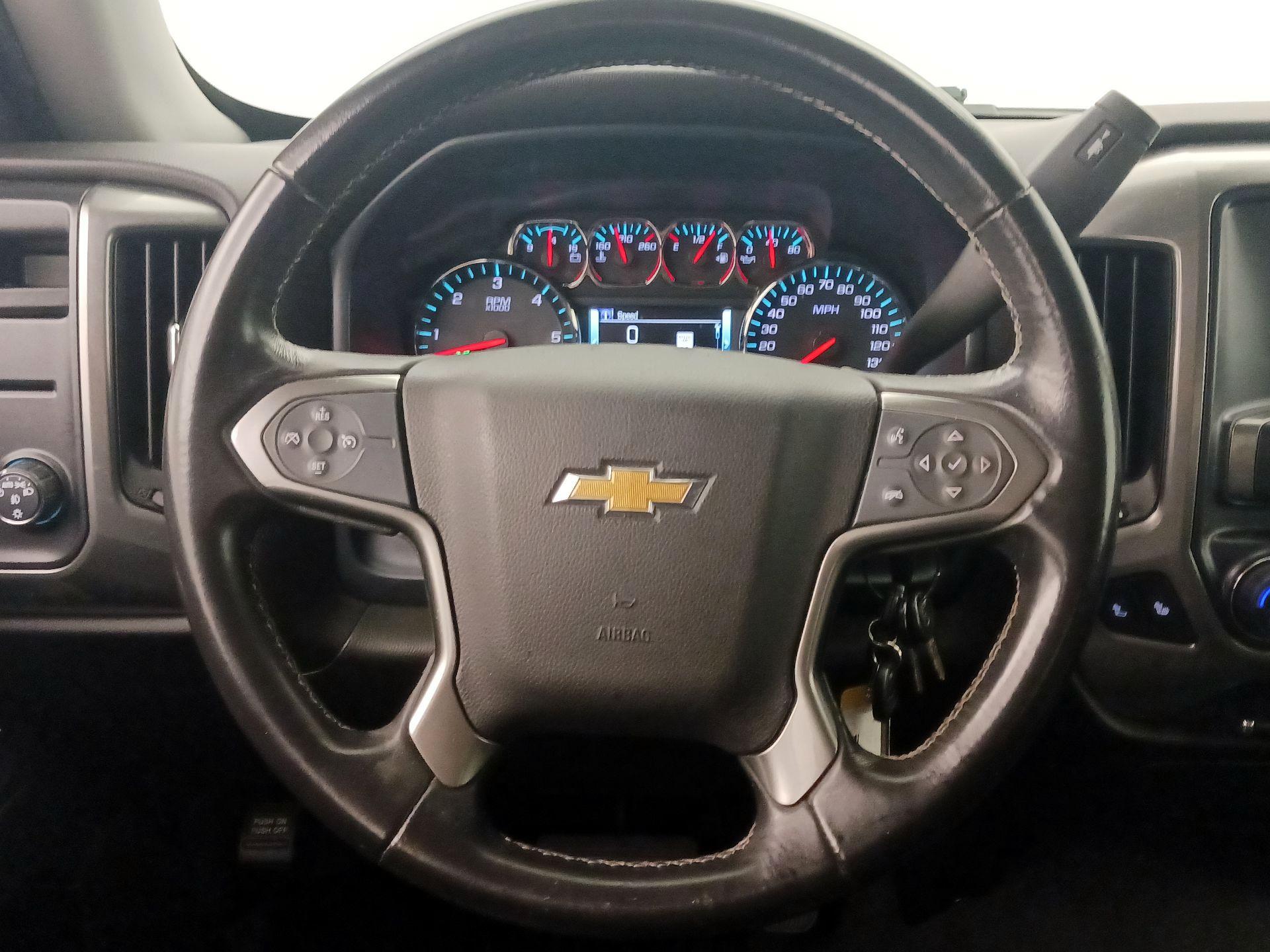 Thumbnail: 2018 Chevrolet Silverado 1500 - 10