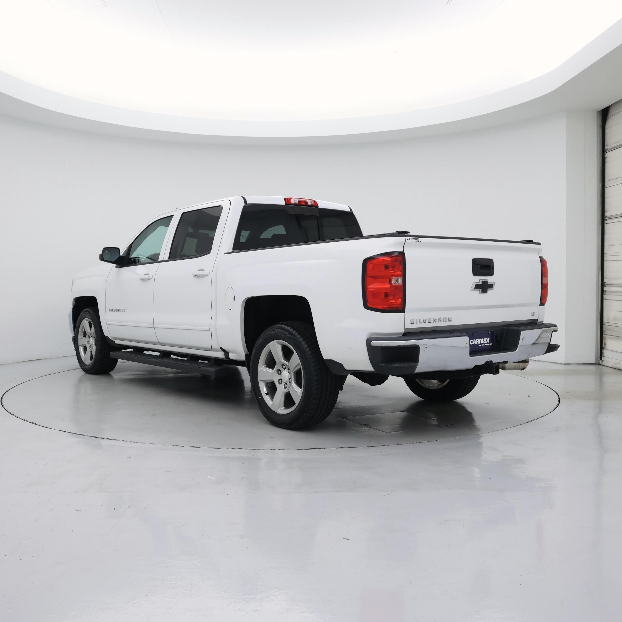 Thumbnail: 2018 Chevrolet Silverado 1500 - 2
