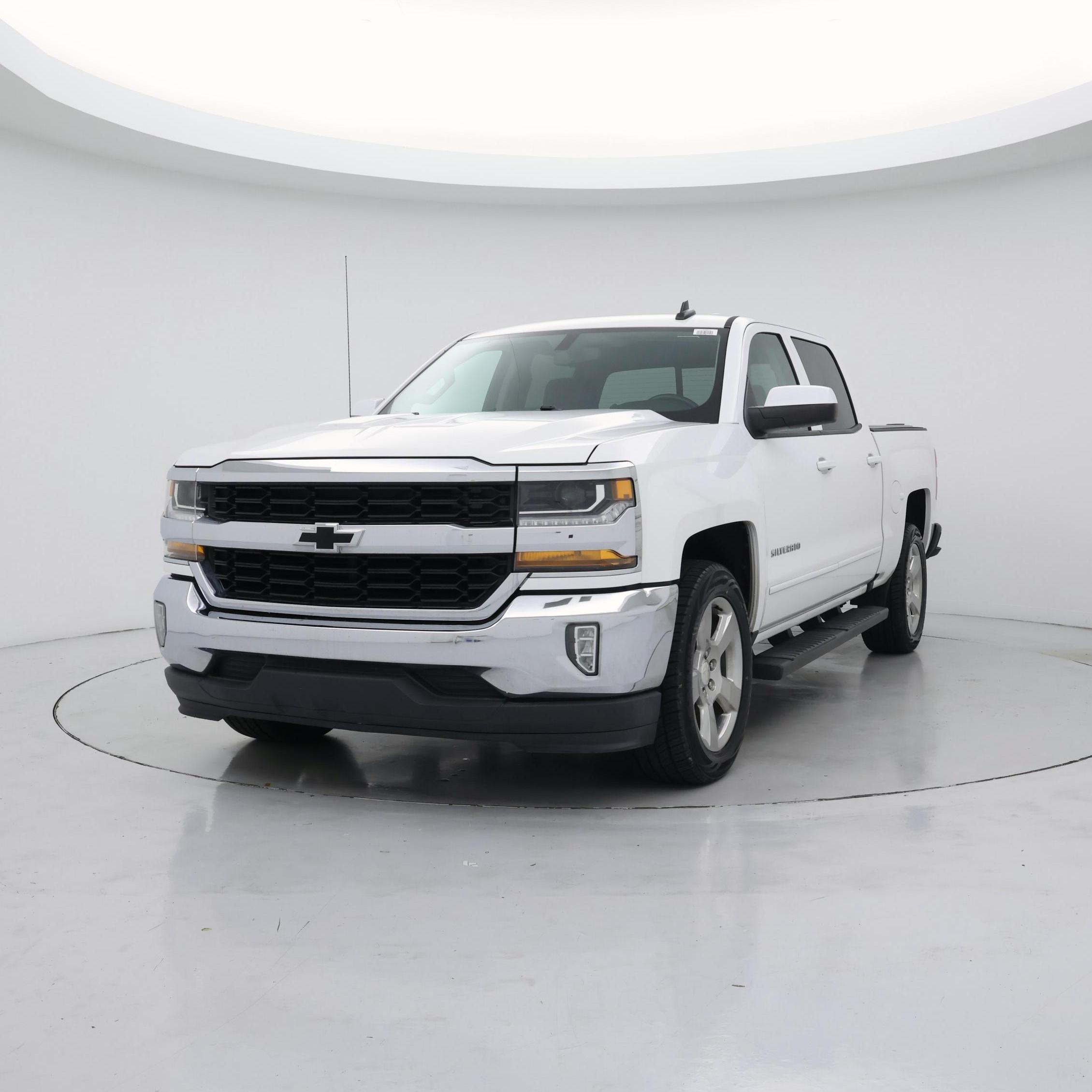 Thumbnail: 2018 Chevrolet Silverado 1500 - 4