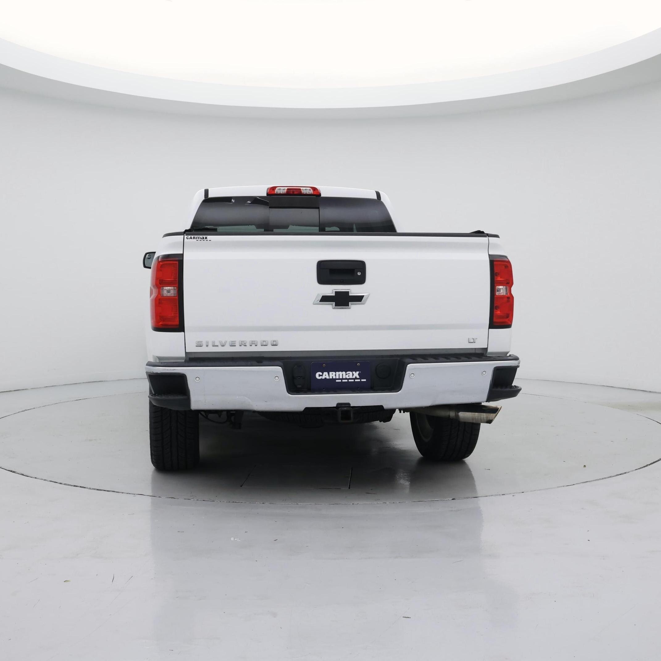 Thumbnail: 2018 Chevrolet Silverado 1500 - 6