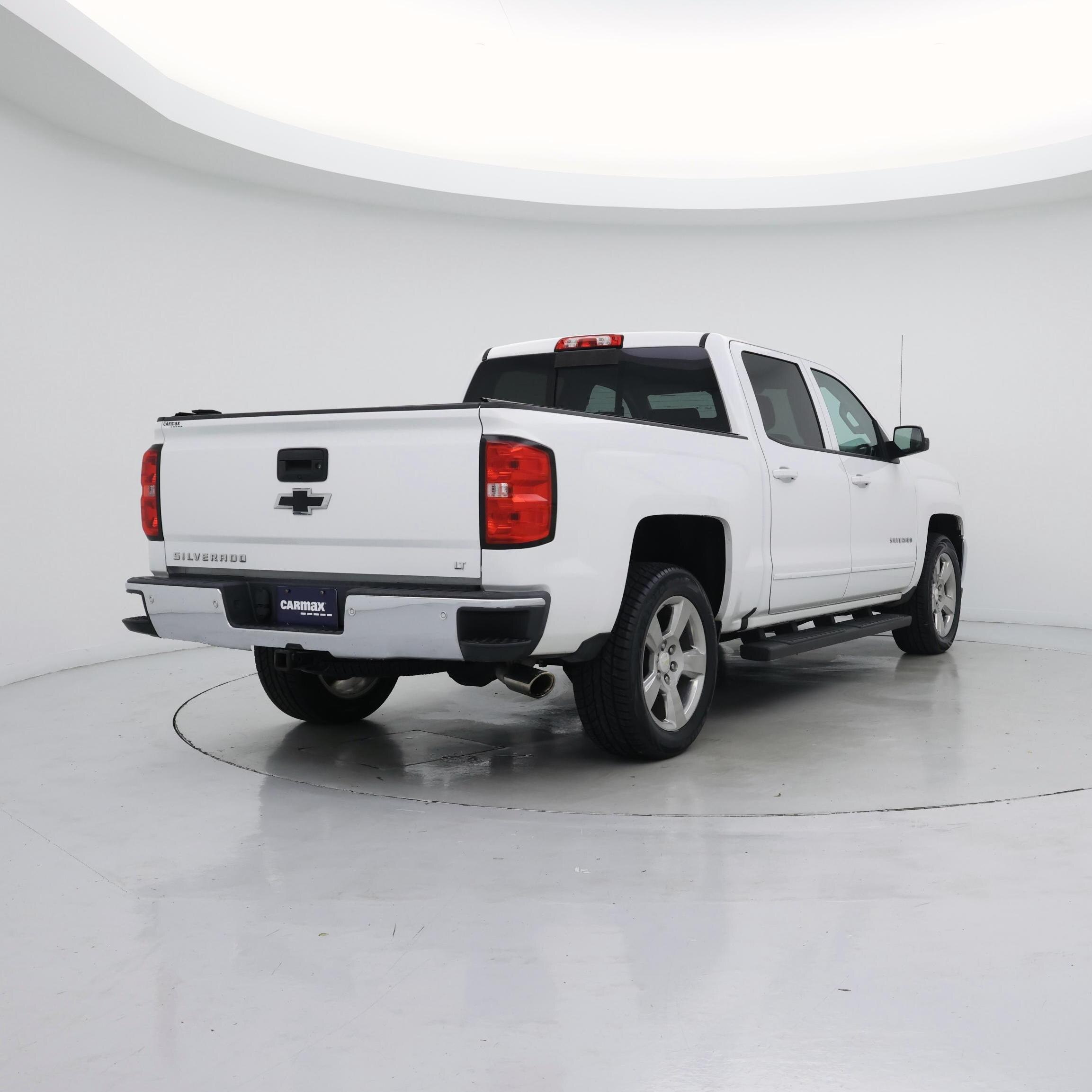 Thumbnail: 2018 Chevrolet Silverado 1500 - 8