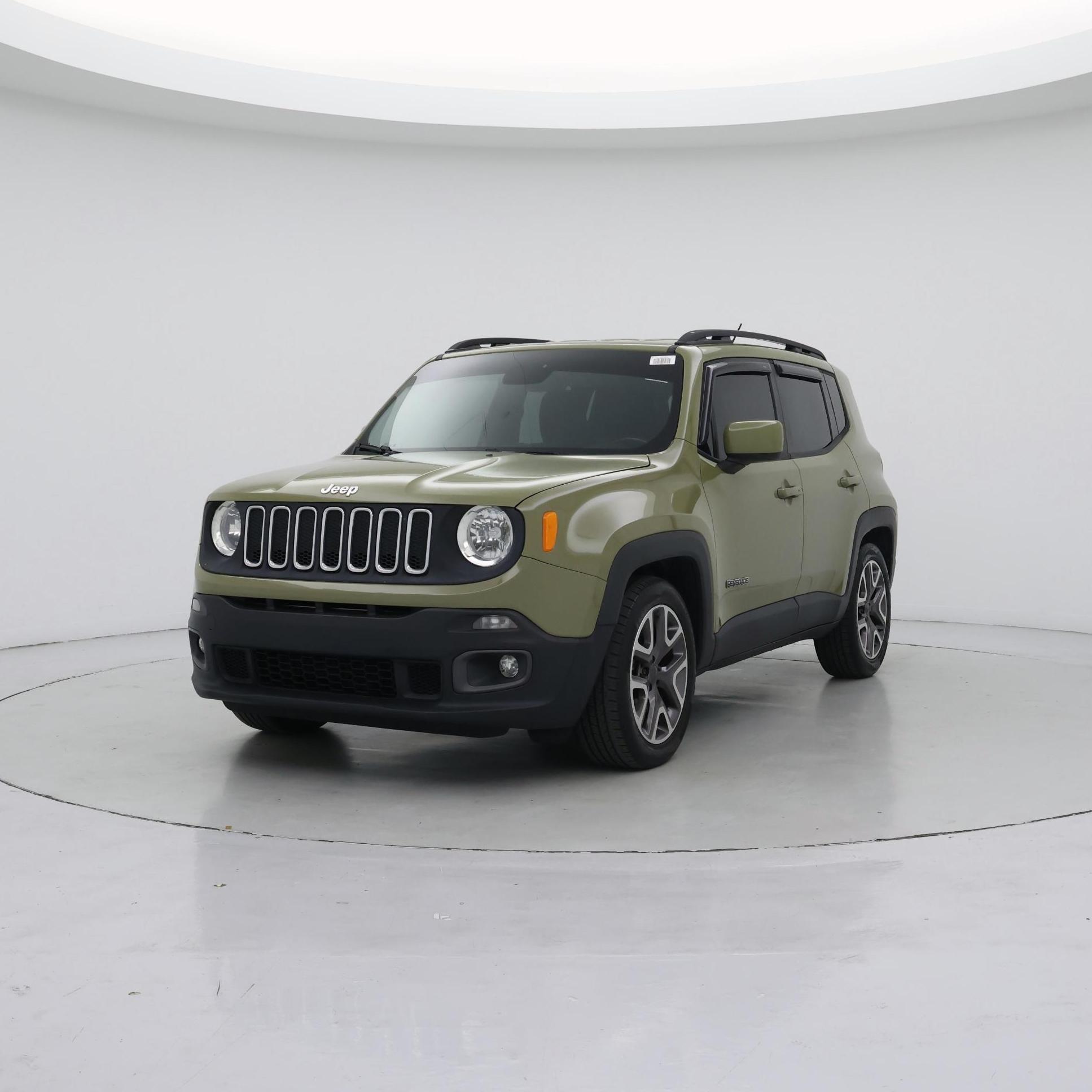 Thumbnail: 2015 Jeep Renegade - 4