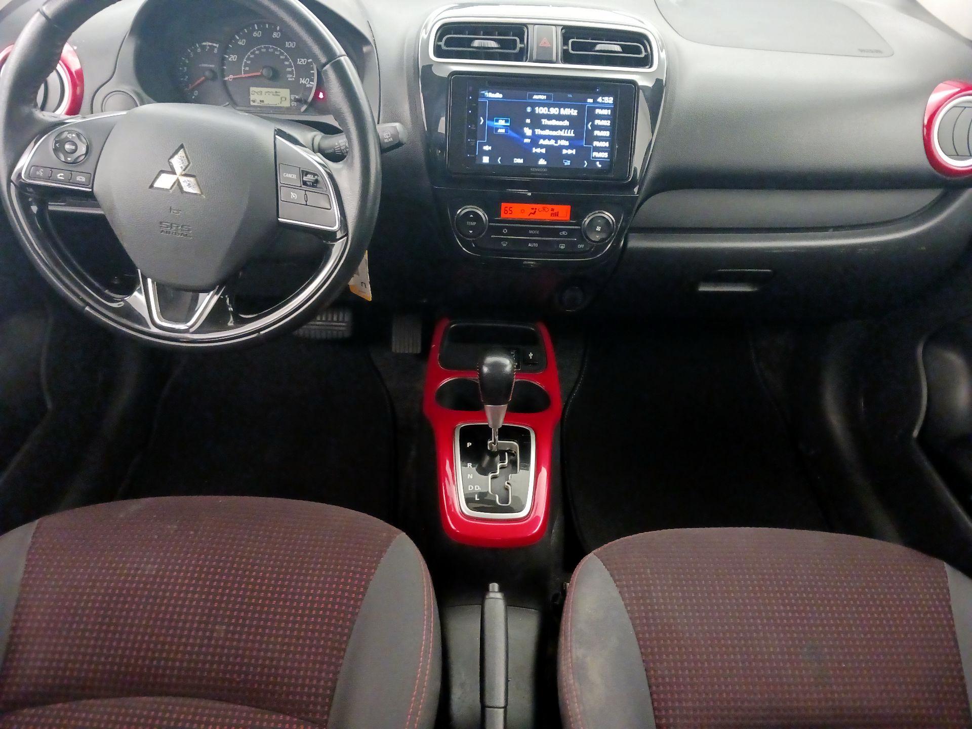 Thumbnail: 2020 Mitsubishi Mirage - 9