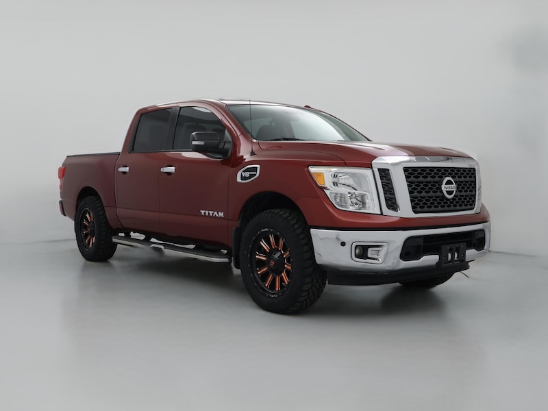 2017 Nissan Titan SV -
                  Gainesville, FL