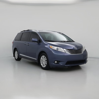 2017 Toyota Sienna XLE