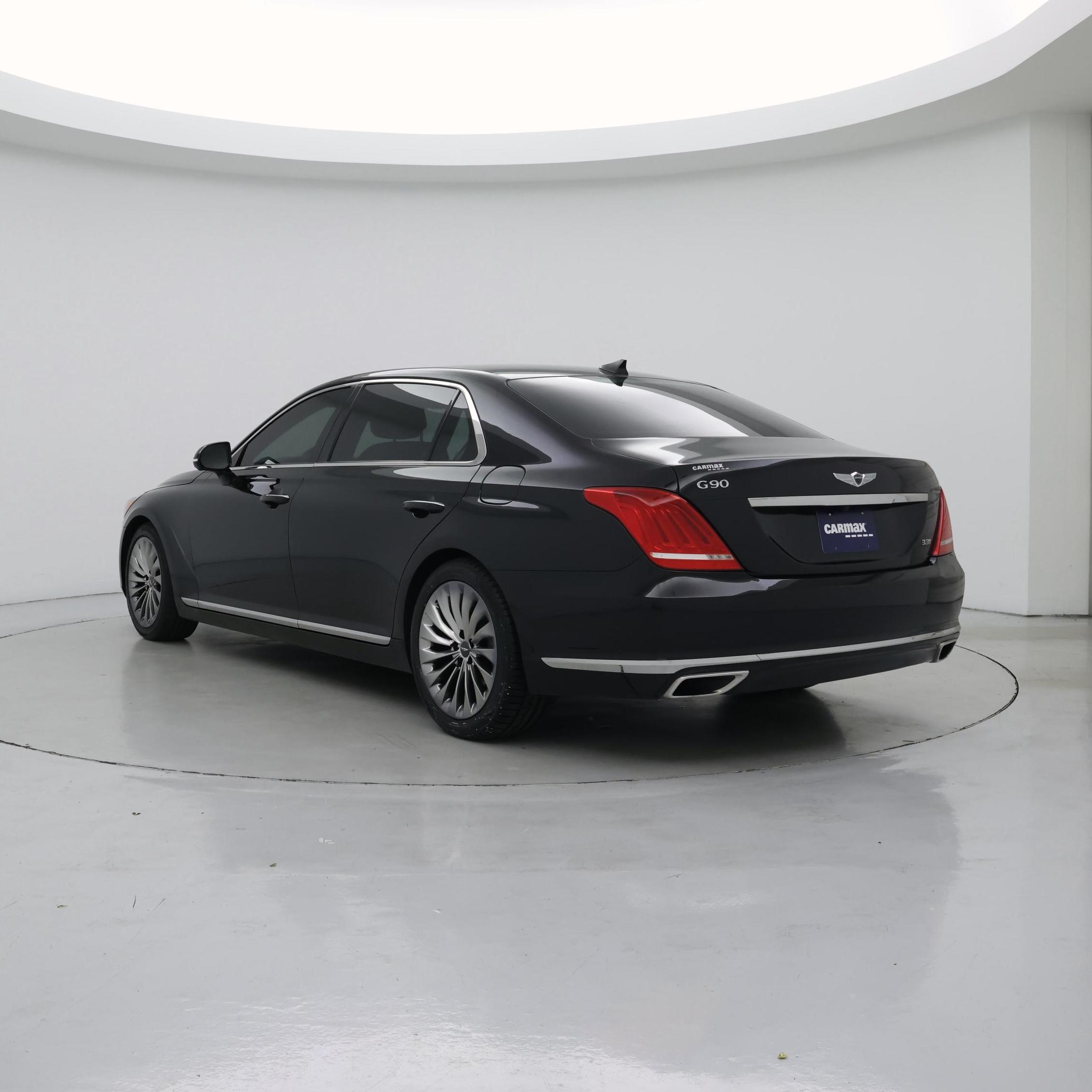 Thumbnail: 2018 Genesis G90 - 2