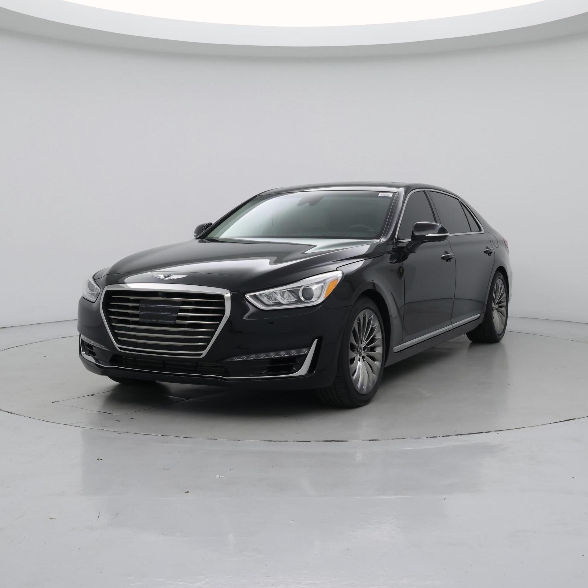 Thumbnail: 2018 Genesis G90 - 4