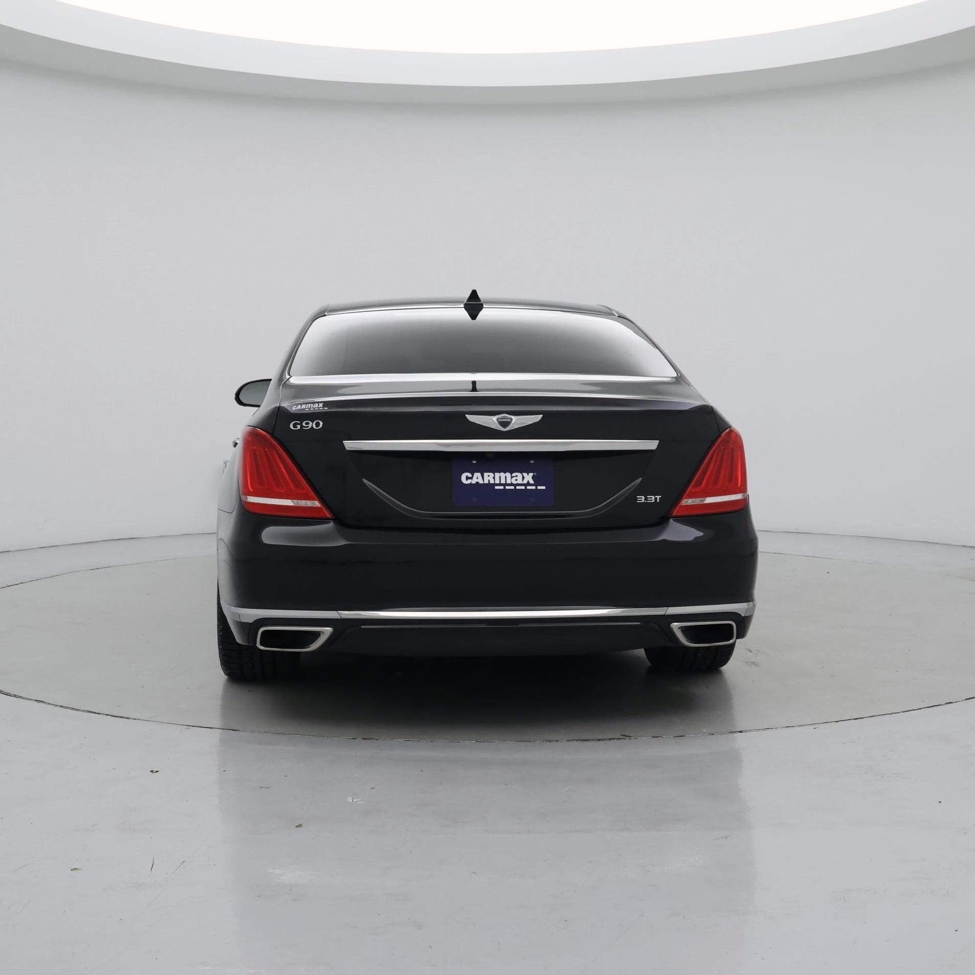 Thumbnail: 2018 Genesis G90 - 6