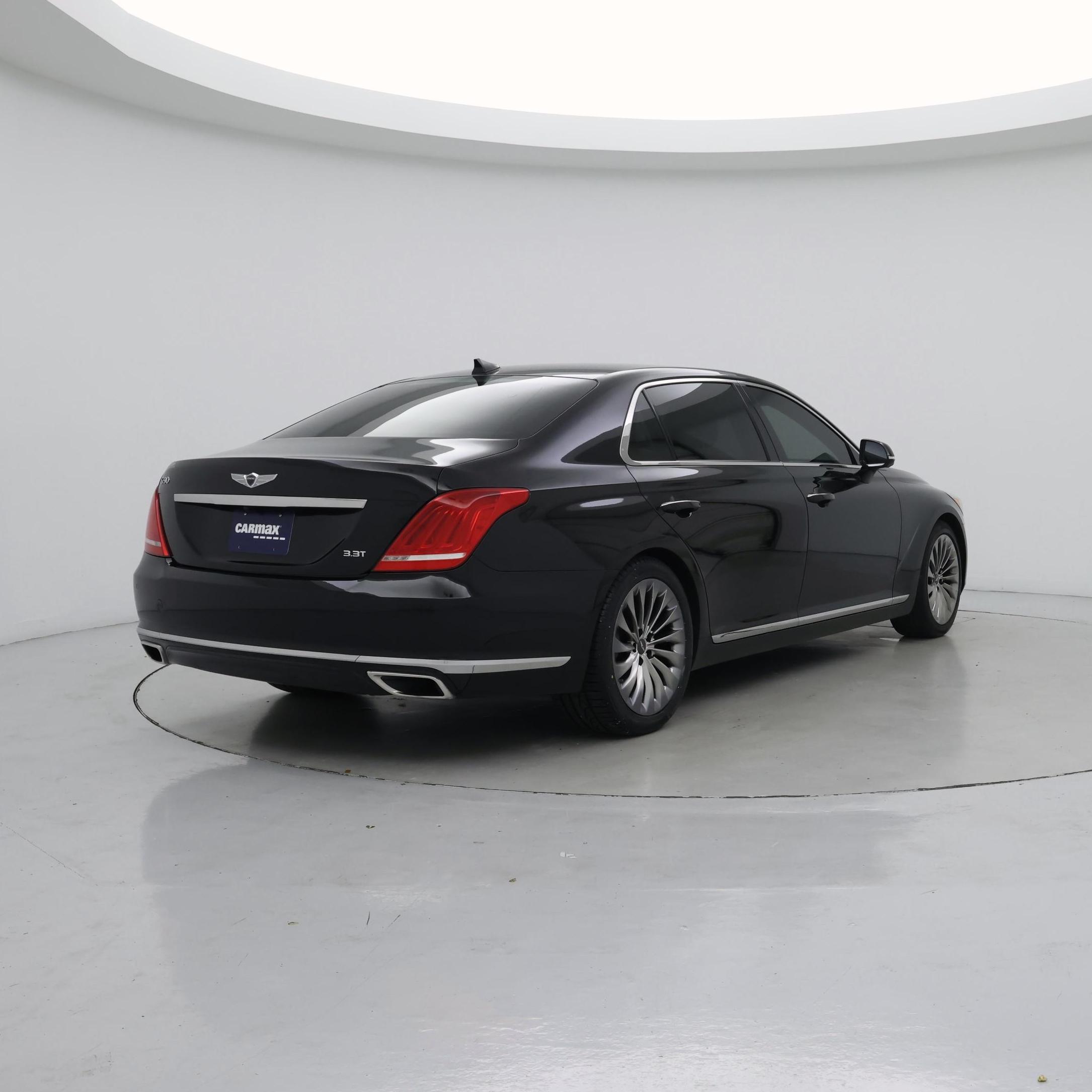 Thumbnail: 2018 Genesis G90 - 8