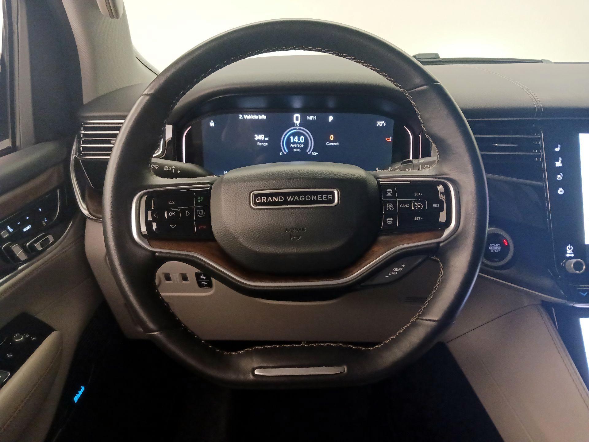 Thumbnail: 2023 Jeep Grand Wagoneer - 10